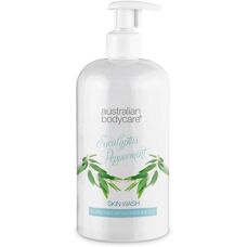 Australian Bodycare Lavage Peau Eucalyptus & Menthe 500ml - Lavage de peau - Publicité