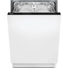 Gram OMI 6100-90 T - Hvit - Oppvaskmaskin