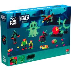 Plus-Plus 3928 Blocs de Puzzle Luminescents - Enfants - Publicité