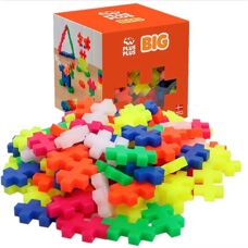 Plus-Plus 100 Blocs Néon - Jouet Créatif pour Enfants - Publicité