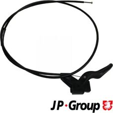 JP GROUP Motorhjelmskabel 1270700200 - Motorhjelmskabel