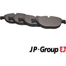 JP GROUP 1463602810 Brake Pads - Front BMW 5, 6, 7 Series