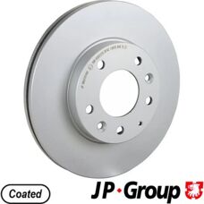 JP GROUP 3863101500 Ventileret bremseskive - Bremseskive
