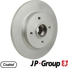 JP GROUP 4163201700 Bremsscheibe - Bremsscheibe hinten