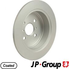 JP GROUP 4863200600 Disco freno posteriore - Disco freno