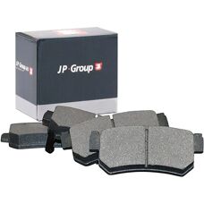 JP GROUP 3263700410 Hintere Bremsbeläge - Bremssystem