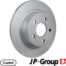 JP GROUP 1563201800 Disco freno posteriore - Disco freno