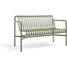 HAY Palissade Olivengrønn Benk - Utendørs Møbler