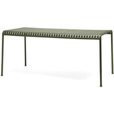 Hay Palissade Utetabell - 170x90 cm - Grønn - Rustfritt stål