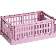 Hay Colour Crate Rustenrosa Oppbevaringskurv - Oppbevaringskurv