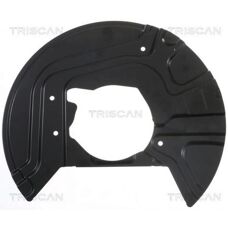 TRISCAN 8125 11122 Ochrona tarczy hamulcowej - Prawy przedni osprzęt