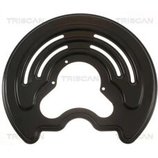 TRISCAN 8125 25206 Osłona tarczy hamulcowej - Prawa z tyłu - Renault Opel Nissan
