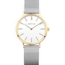 Bering Classic 14134-010 - 34mm - Gold/Silber - Quarzuhr