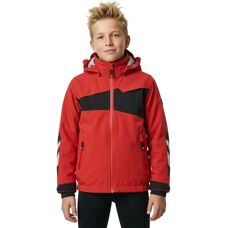 Giacca Invernale Mascot per Bambini - Rosso/Nero - 7-8 anni