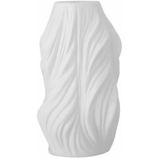 Bloomingville 82060709 Vase - Keramik Natur - Vase, 12.5cm