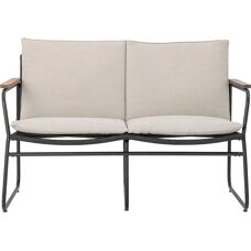 Bloomingville Hampton Sofa Sort Metal - Have Møbler