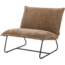 Bloomingville Cape Lounge-stol - Brun - Lounge-stol