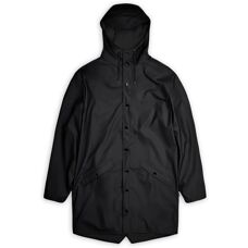 Rains Unisex Lang Jakke (12020) - sort