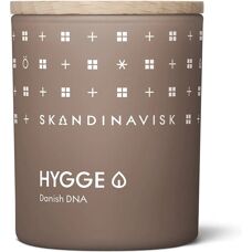 Skandinavisk Hygge Scented Candle - Black Tea, Mint, Apple