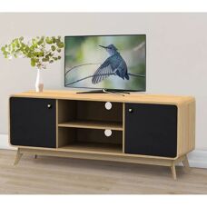 Loft24 Cassie Media Console - Elegant Mid-Century TV Stand