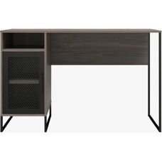 Schreibtisch Purdue von Dorel Home mit Tür - Schreibtisch