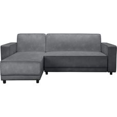 Dorel Home Allie Schlafsofa - Reversible Velours 230cm