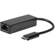 Adaptateur MicroConnect USB-C à Ethernet - Noir - 0,2m - Publicité