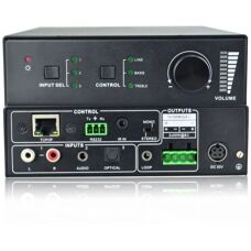 Vivolink VL120005 - 2.0 Kanäle Audioverstärker - Schwarz