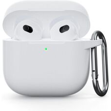 Incover Silikone Cover til Airpods 4 - Hvid - Produkttype