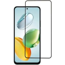 Honor 200 Smart Fuldt Skærm Tempered Glass - Klar / Sort