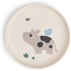 Done By Deer Tiny Farm Sabbia Babybord - Kinderbord