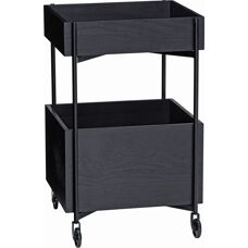 Hübsch Interior Fresh Trolley - 70cm, Svart - Trolley