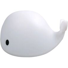 Filibabba Hvid Baby Natlampe - Genopladelig, Justerbar lysstyrke