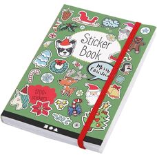 Creativ Company 29070 Libro Stickers Multicolore - Natale