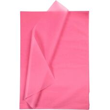 Papier de soie Rose CC Hobby - 50x70cm, 10 feuilles - Publicité