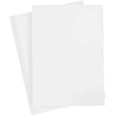 Creativ Company 219111 kunstpapir - Hvid, A4, 10 ark