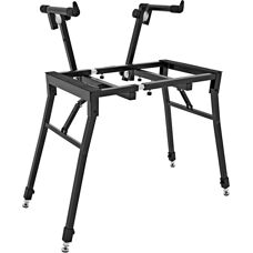 Tuff KS-54 Justerbart Dobbel Keyboardstativ - Keyboardstativ