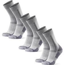 Danish Endurance Merino Hiking x3 - Hiking Socks - Grey