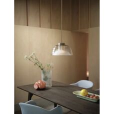 Muuto To-Lags Taklampe - Håndblåst Glass - Svart