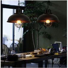 Hight Quality Vintage Industrial Pendant Lamp - Ø33cm E27