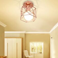 AXHUP - Mini Piazza - Ø16cm - Oro rosa - Plafoniera