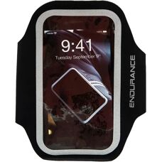 ENDURANCE Cave Schwarze Handy-Tasche - Sportarmband