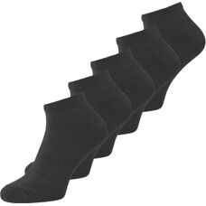 Chaussettes Jack & Jones Pack de 5 (12120278) noires - Publicité
