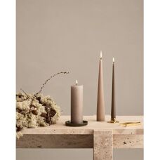 Ester & Erik lysestake - 9cm - Elegant hjemmedekorasjon
