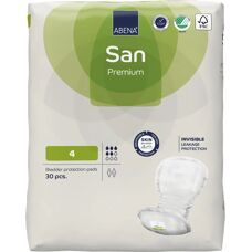 Abena San 4 Premium puder (30 stk.)