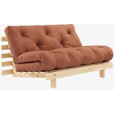 Karup Design Roots - Foldbar 140x200cm naturligt træ sofa
