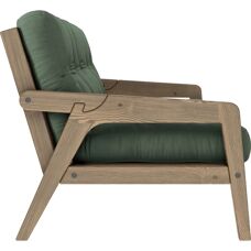 KARUP DESIGN Sofa Bed - Olivengrønn - Treramme - 204cm