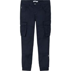 Name It Jungen Dunkelblaue Cargohose - Lange Hose