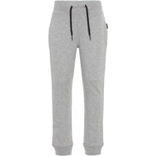 Pantalones de chándal gris jaspeado - Pantalones deportivos