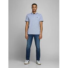 Jack & Jones Epaulos Polo à Manches Courtes (12136668) - blanc